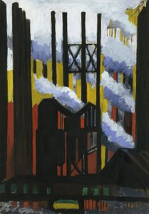 Ocelárna od Joseph Stella