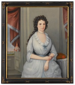 ELIZABETH HUNTINGTON CHESTER od Joseph Steward