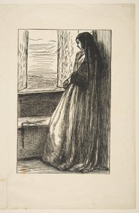 Hrabě Burckhardt jednou týdně, 27. září 1862, 1862. od Joseph Swain