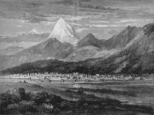 Teherán, c1880