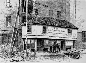 The Old Curiosity Shop poblíž Lincolns Inn Fields, Londýn, c1860 1911
