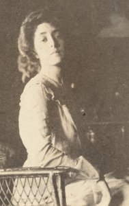 Mercedes de Cordoba, kolem roku 1900 (foto)