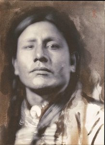 Náčelník Siouxů [nemá koně], 1898.