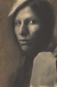 Náčelník Siouxů [Philip Standing Soldier], 1898.