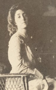 Mercedes z Cordoby, c. 1900.