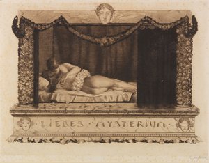 Ein Liebesmysterium, 1913.