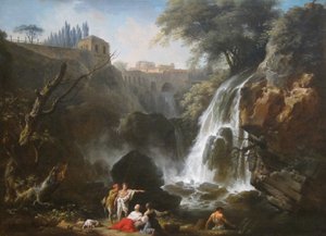 Kaskády v Tivoli