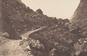 Cesta chaosu, St-Sauveur, 1853.