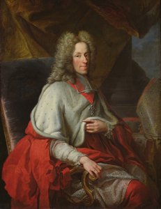 Portrét kardinála Josepha Clementa de Baviere, kolínského kurfiřta