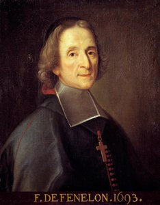 Portrét Fenelon (Francois de Pons de Salignac de La Mothe-Fenelon (Mothe Fenelon
