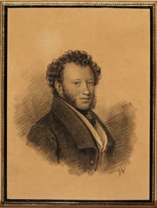 Portrét autora Alexandra S. Puškina 1799-1837, 1827