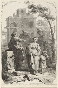 Abraham propouští Hagar od Joseph Wagner