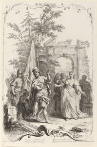 Jefta a jeho dcera od Joseph Wagner