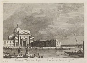 Dům Numi od Joseph Wagner after Canaletto