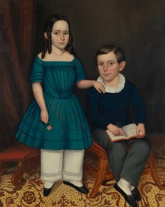 John a Louisa Stock, 1845.