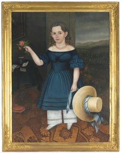 Portrét Marthy Otis Bullock