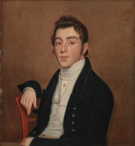 Portrét Mendes Cohen, 1818.