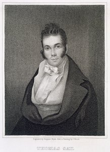 Thomas Say (1787-1834), vyryl Henry Hoppner Meyer (1787-1847)