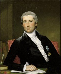 Portrét generála Gilese od Joseph Wright