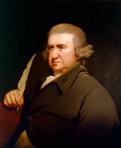 Erasmus Darwin (olej na plátně) od Joseph Wright of Derby