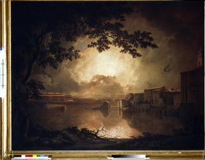 Ohňostroj na Castel Sant