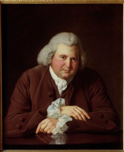 Portrét Erasma Darwina od Joseph Wright of Derby