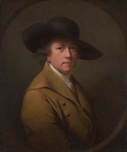 Autoportrét od Joseph Wright of Derby
