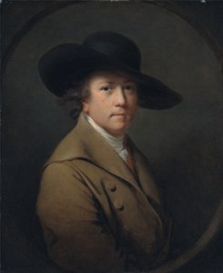 Autoportrét od Joseph Wright of Derby