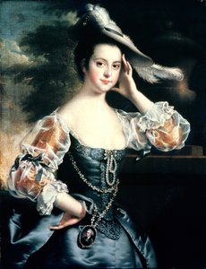 Susanna Hope od Joseph Wright of Derby