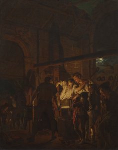 Kovárna od Joseph Wright of Derby