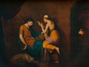 Korintská služka, 1782-1784, 1930. od Joseph Wright of Derby