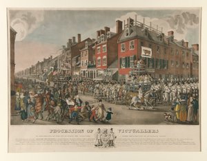 Průvod potravinářů z Philadelphie od Joseph Yeager