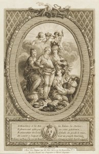 Hojnost a umění od Joseph de Longueil