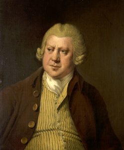Sir Richard Arkwright (olej na plátně) od Joseph of Derby Wright