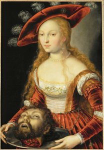 Salome s hlavou Jana Křtitele... od Joseph the younger Heintz