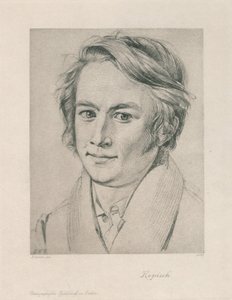 Portrét muže od Joseph von Fuhrich