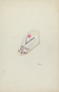 Dětská bota, c. 1938.