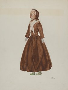 Panenka - Betsey Paine, c. 1939. od Josephine C. Romano