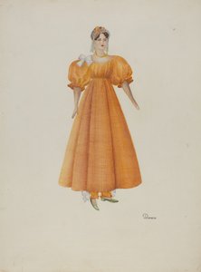 Panenka - Hepzibah, c. 1939.