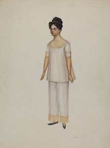 Panenka - Lydia Sherman, c. 1937.