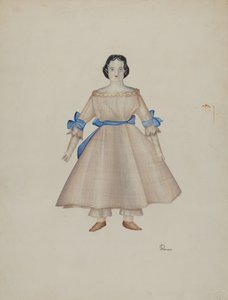 Panenka - Mary, c. 1939.