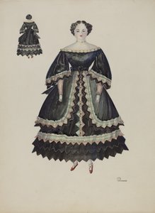 Panenka - Minerva Pratt, c. 1937.