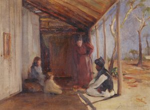 Afghánský Hawker od Josephine Muntz Adams