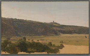 Pohled do údolí Ariccia od Josephus Augustus Knip