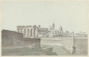 Bazilika Santa Maria Maggiore v Římě Gezicht op Sa. Maria Maggiore, Řím