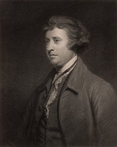 Edmund Burke (1729-1797) od Joshua (after) Reynolds