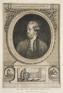 Edward Gibbon, Esq., hospoda. 1730 (rytina) od Joshua (after) Reynolds
