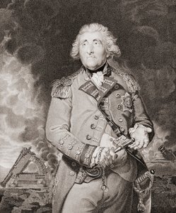 George Augustus Elliott, lord Heathfield od Joshua (after) Reynolds
