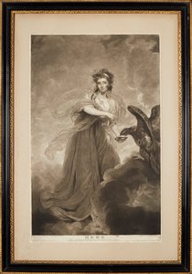 hebe (mezzotinta)