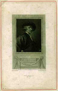 Portrét sira Joshuy Reynoldse (1732-92) ryl N. Schiavonetti, pub. 1810 (rytina) od Joshua (after) Reynolds